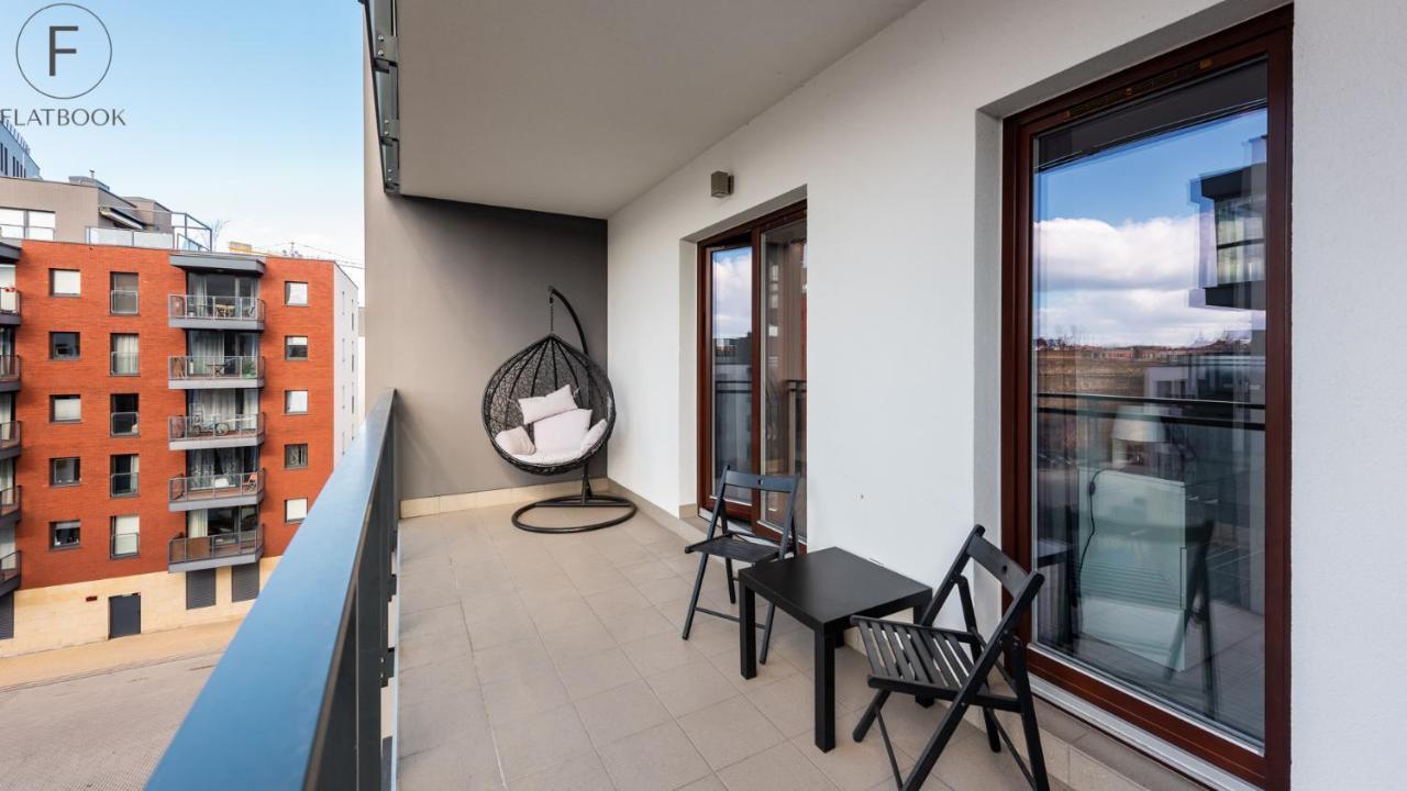 Flatbook - City Center Spa Apartments Torunska Гданьск Экстерьер фото
