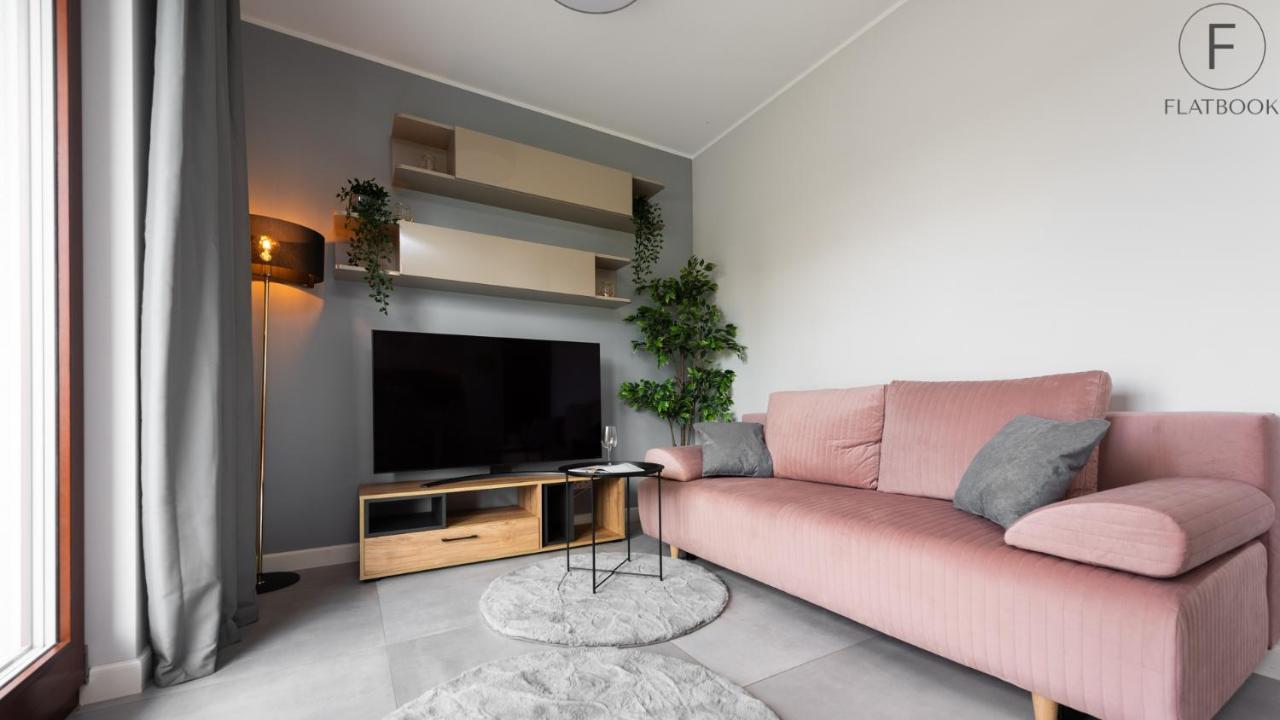 Flatbook - City Center Spa Apartments Torunska Гданьск Экстерьер фото