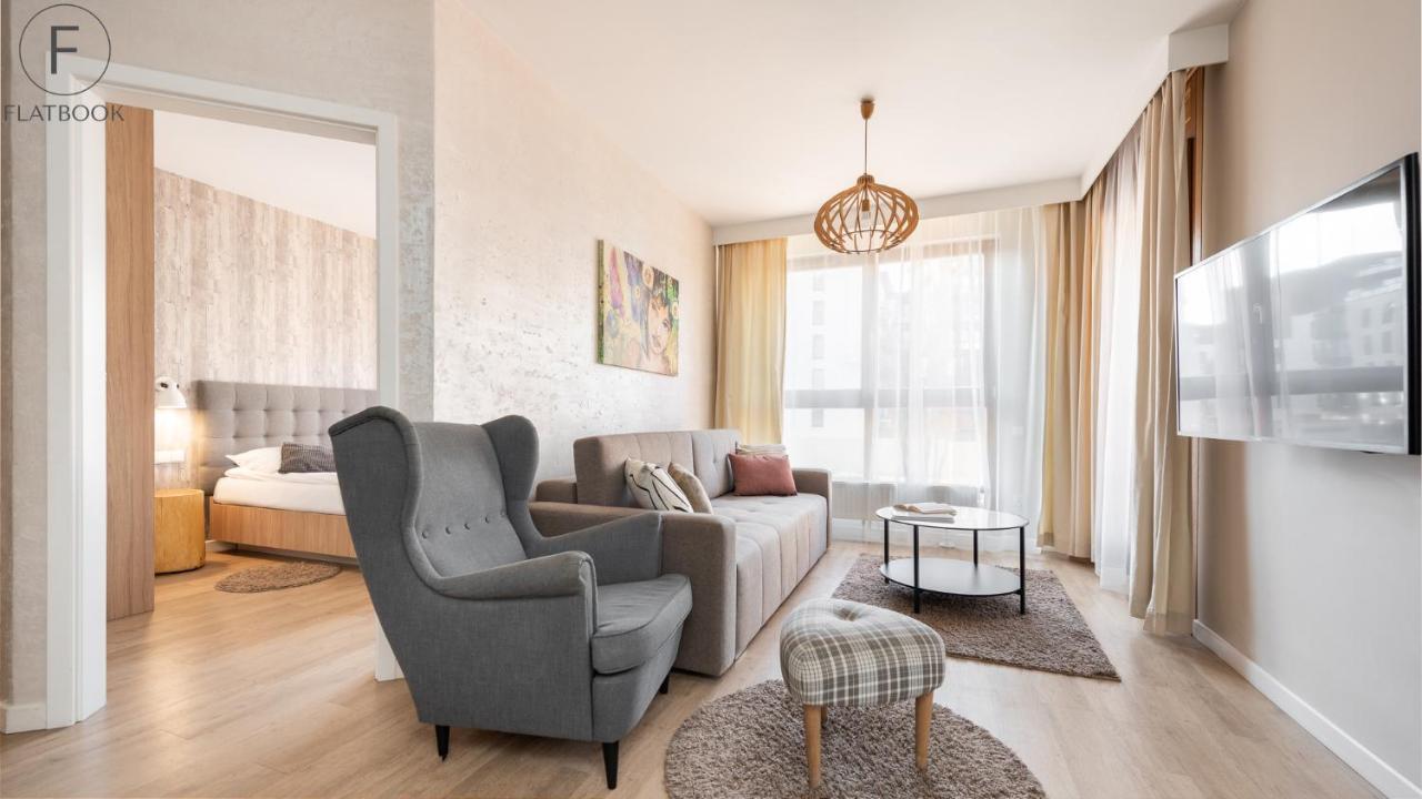Flatbook - City Center Spa Apartments Torunska Гданьск Экстерьер фото