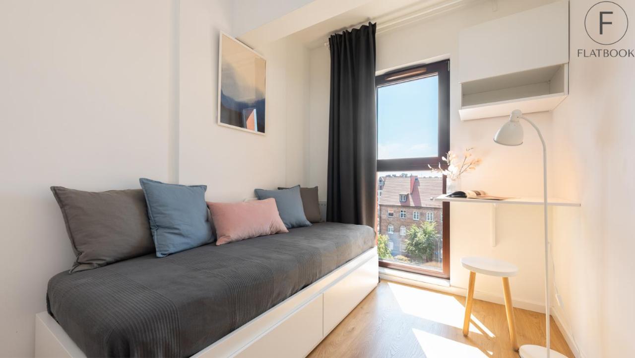 Flatbook - City Center Spa Apartments Torunska Гданьск Экстерьер фото