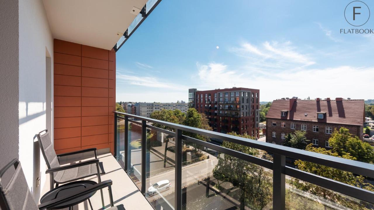 Flatbook - City Center Spa Apartments Torunska Гданьск Экстерьер фото