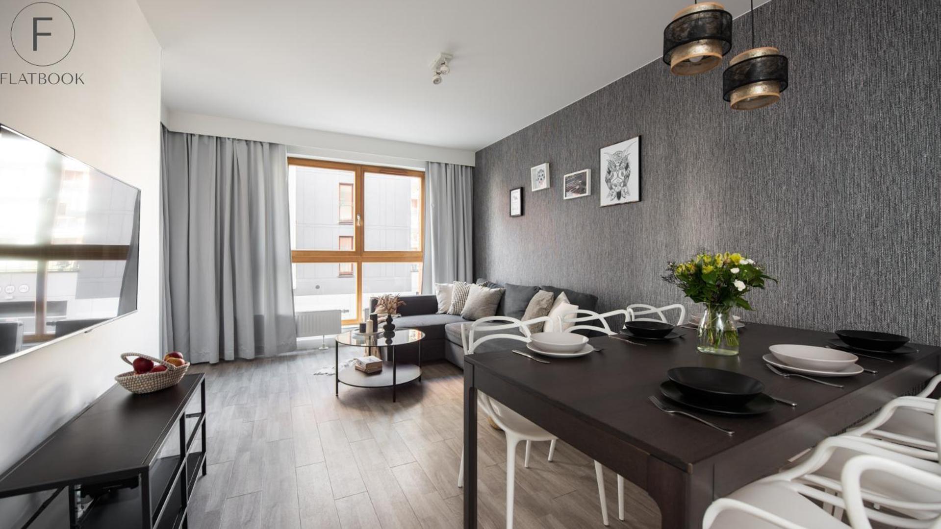 Flatbook - City Center Spa Apartments Torunska Гданьск Экстерьер фото