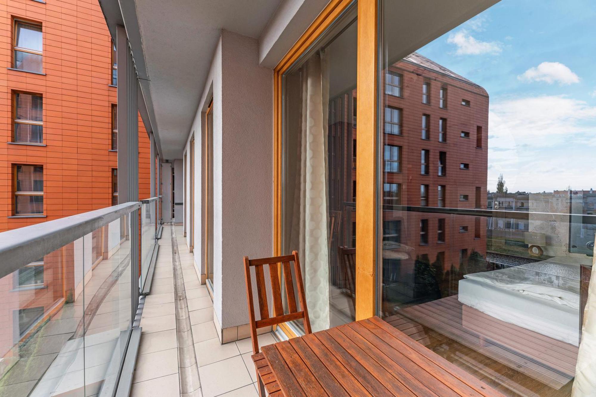 Flatbook - City Center Spa Apartments Torunska Гданьск Экстерьер фото
