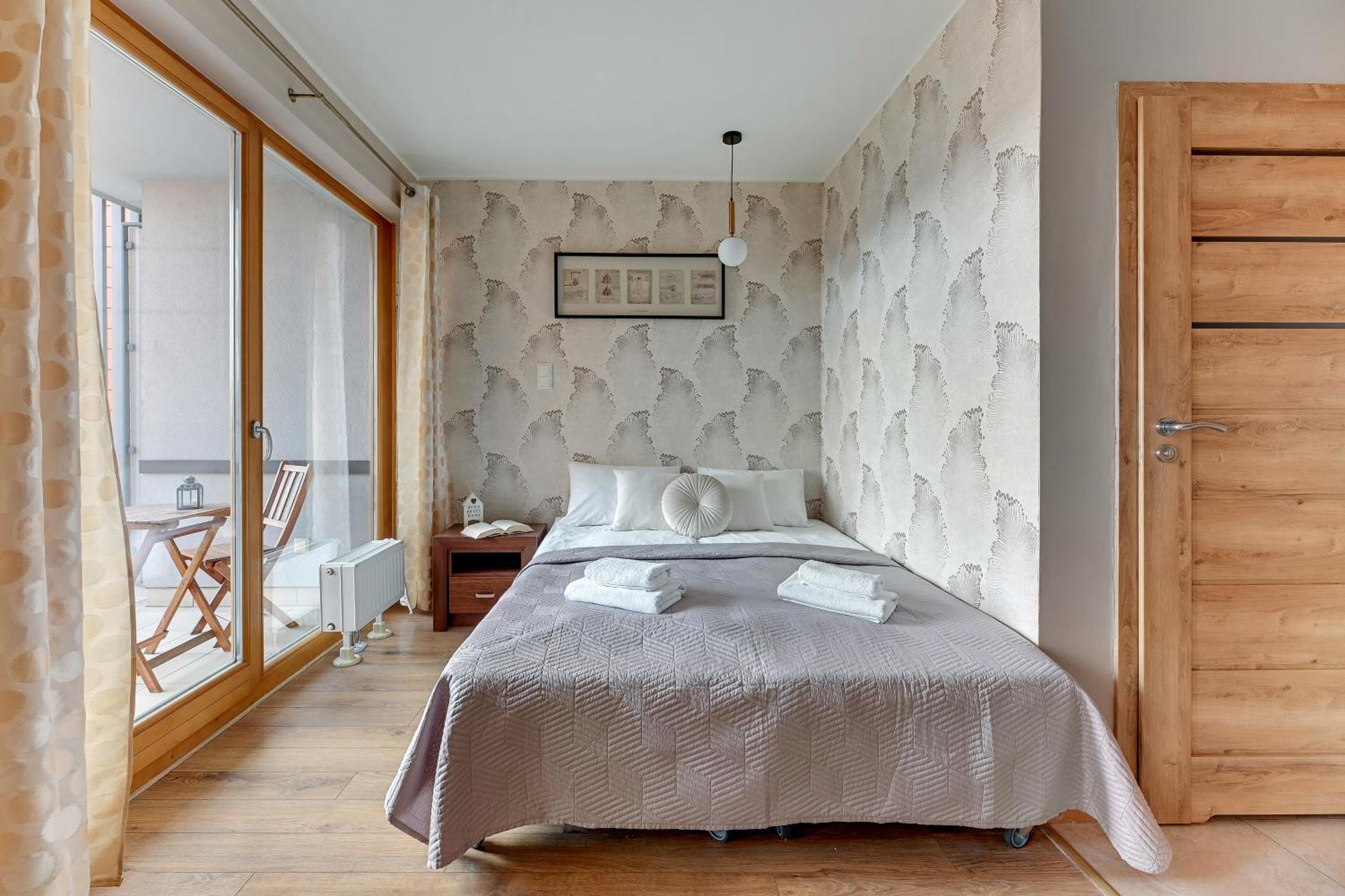Flatbook - City Center Spa Apartments Torunska Гданьск Экстерьер фото