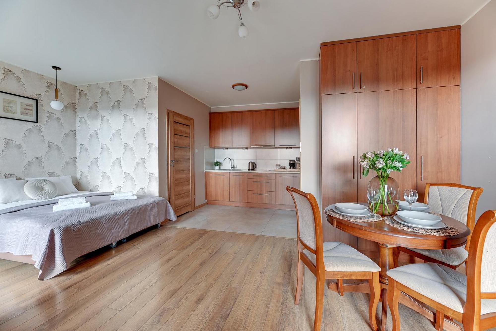 Flatbook - City Center Spa Apartments Torunska Гданьск Экстерьер фото