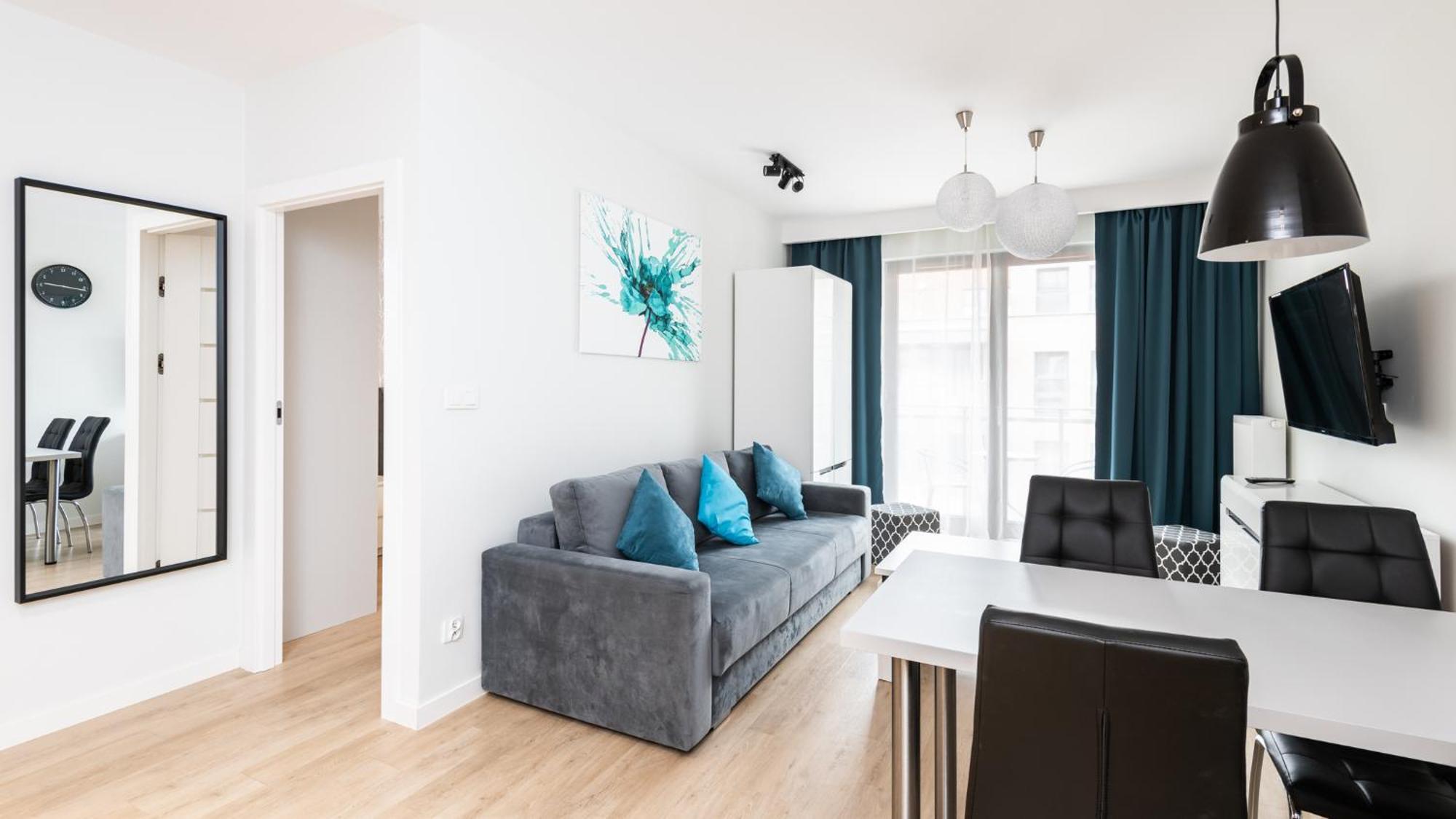 Flatbook - City Center Spa Apartments Torunska Гданьск Экстерьер фото